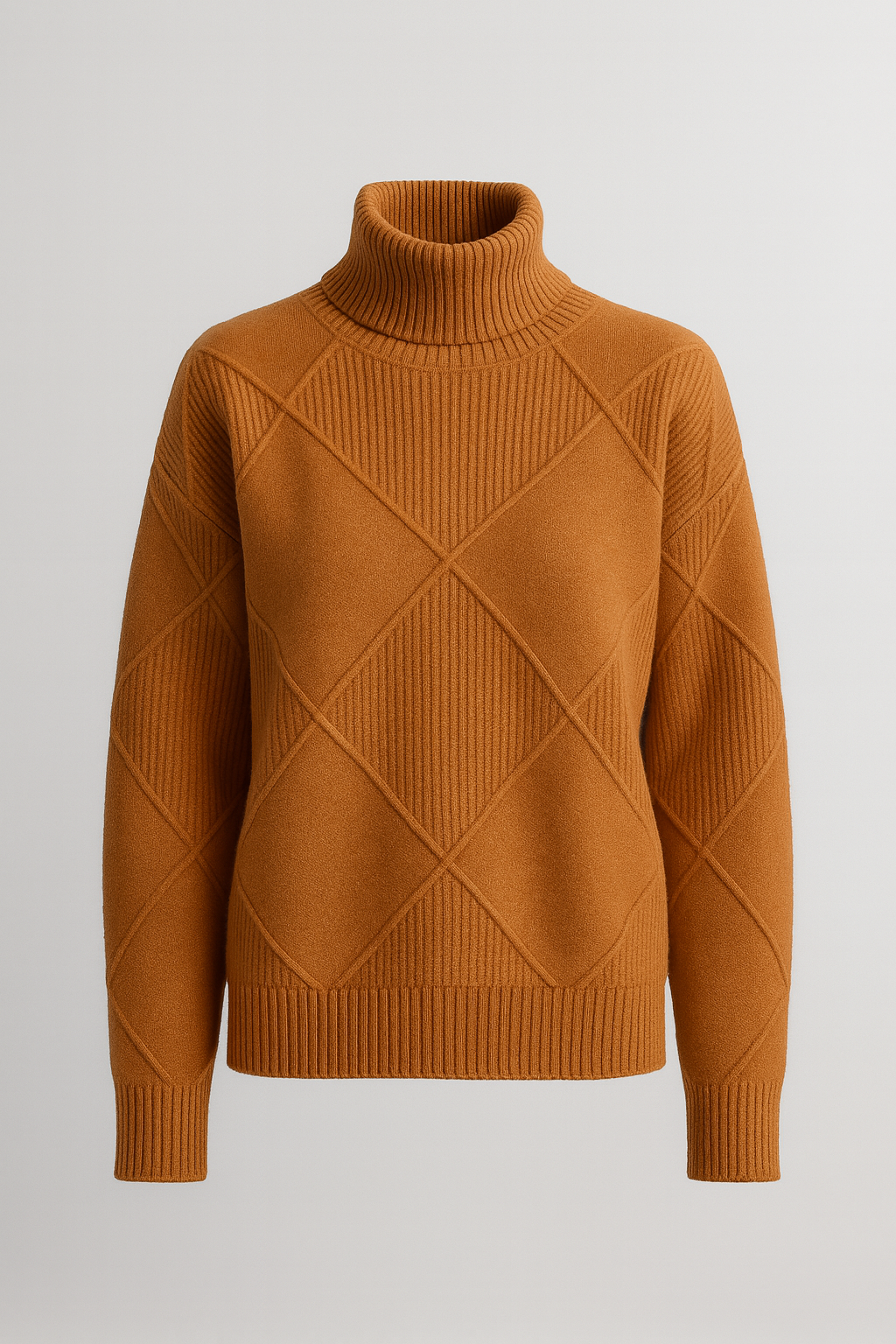 Dames coltrui van gebreid materiaal