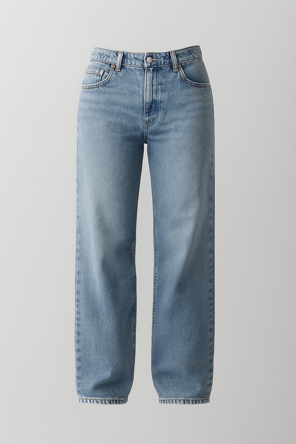 Damesjeans met rechte pijpen