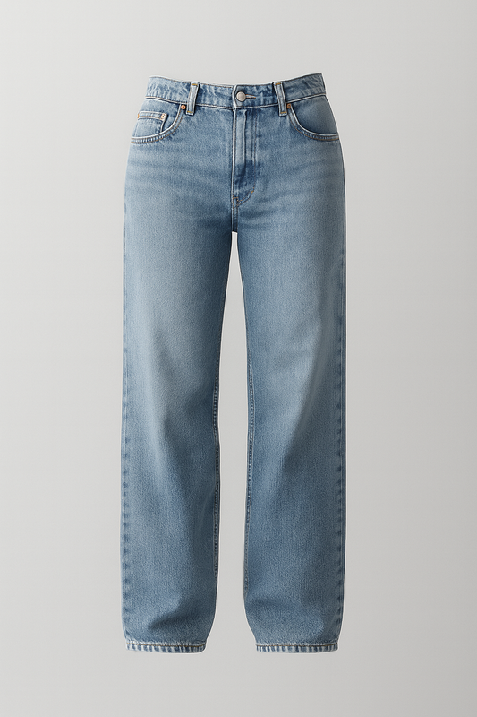 Damesjeans met rechte pijpen