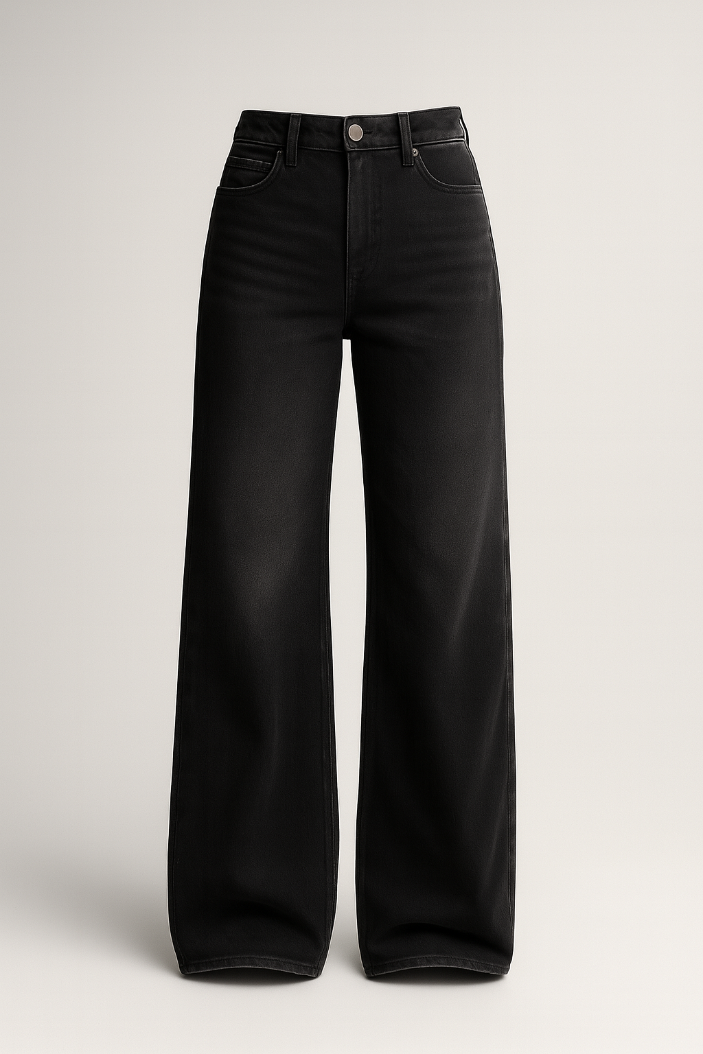 Damesjeans met wijde pijpen